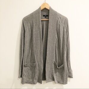 GAP Gray Cardigan